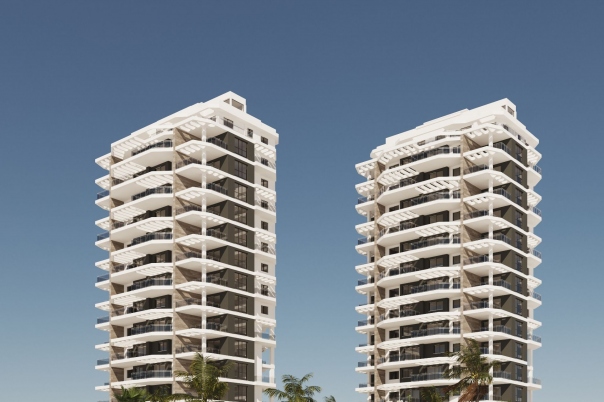 2 bed apartamento in Calpe / Calp