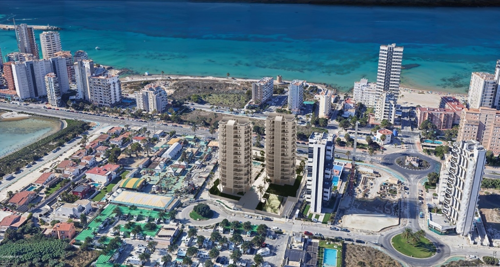 2 bed apartamento in Calpe / Calp