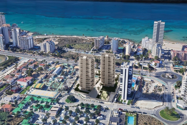 2 bed apartamento in Calpe / Calp
