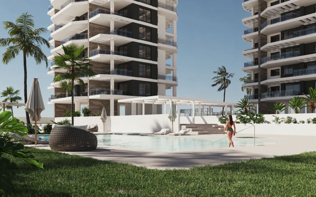2 bed apartamento in Calpe / Calp