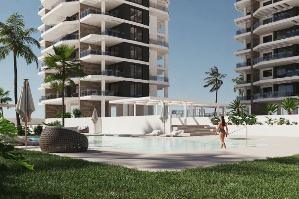 2 bed apartamento in Calpe / Calp
