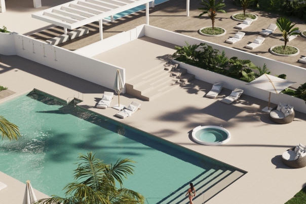 2 bed apartamento in Calpe / Calp