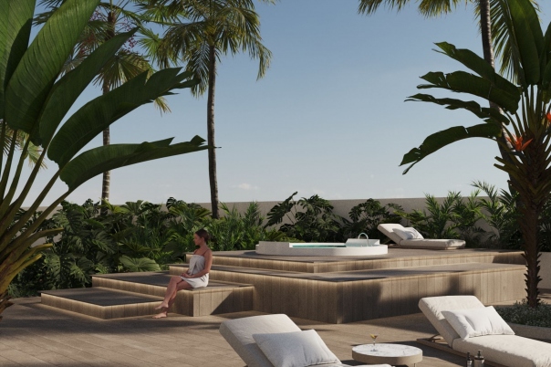 2 bed apartamento in Calpe / Calp