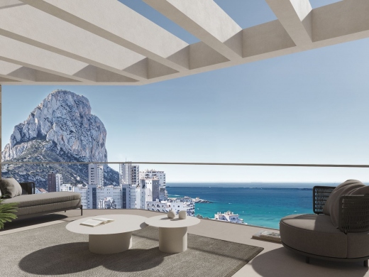 2 bed apartamento in Calpe / Calp