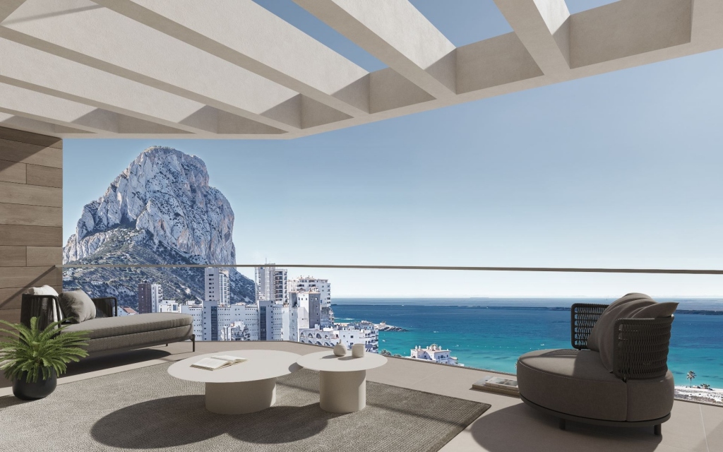 2 bed apartamento in Calpe / Calp