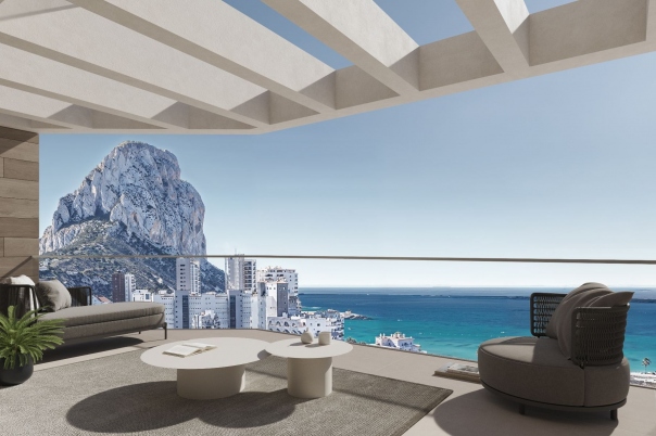 2 bed apartamento in Calpe / Calp