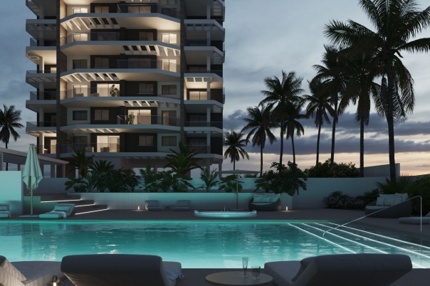 2 bed apartamento in Calpe / Calp