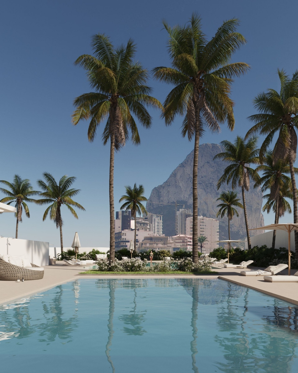 2 bed apartamento in Calpe / Calp