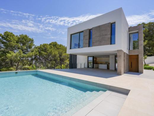 4 bed villa in Moraira