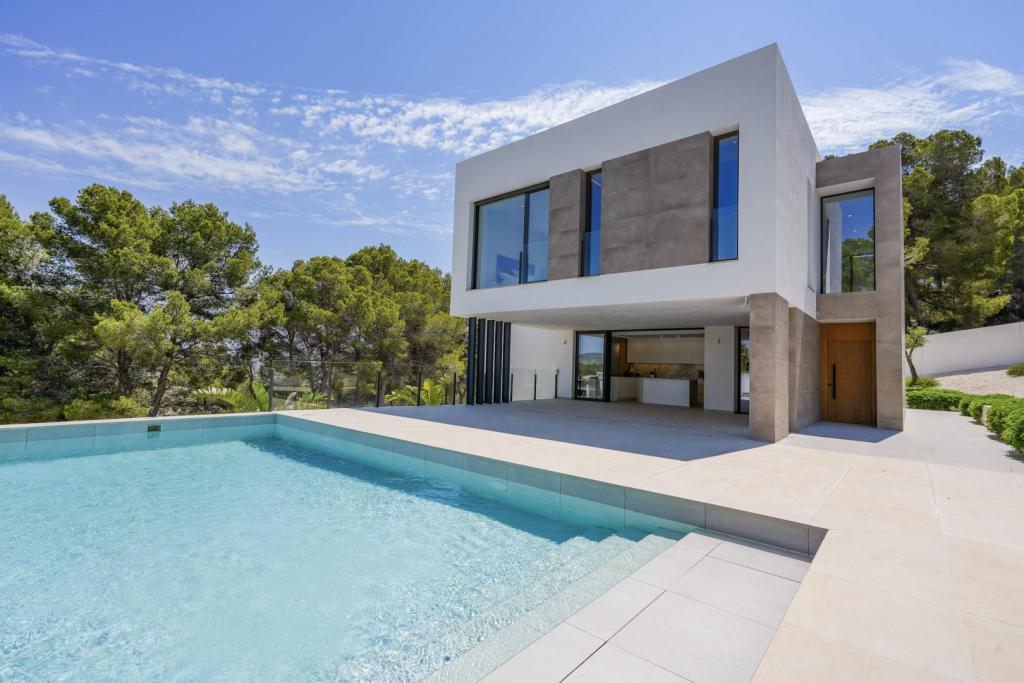 4 bed villa in Moraira