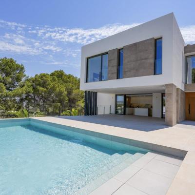 4 bed villa in Moraira