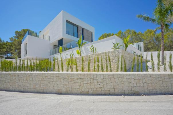4 bed villa in Moraira