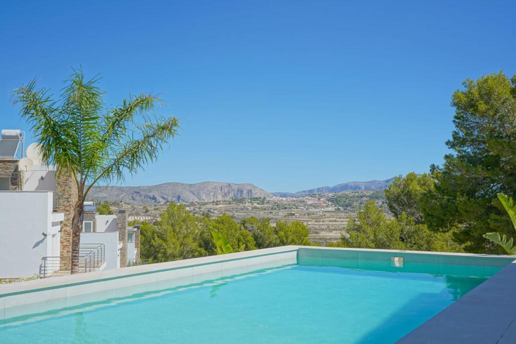 4 bed villa in Moraira