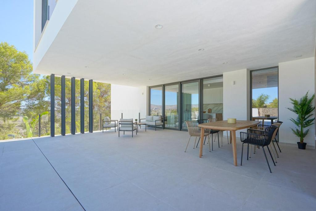 4 bed villa in Moraira