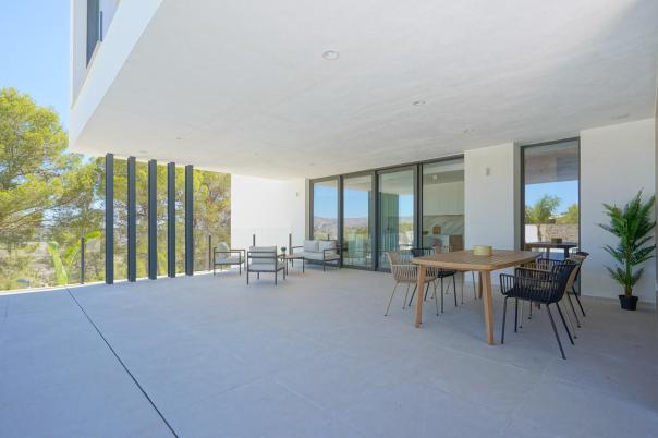 4 bed villa in Moraira