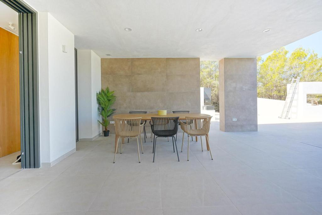 4 bed villa in Moraira