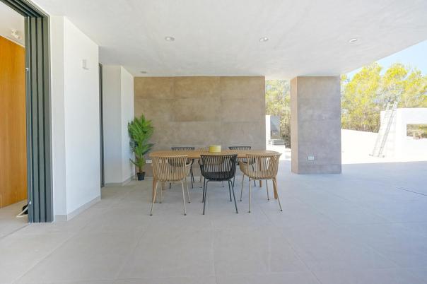 4 bed villa in Moraira