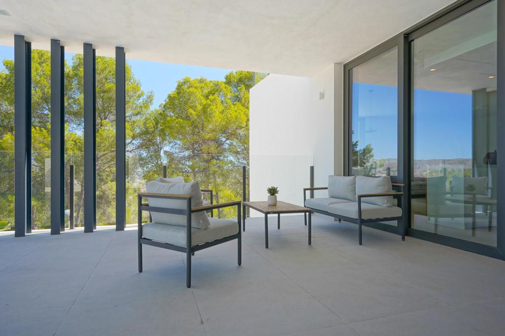 4 bed villa in Moraira
