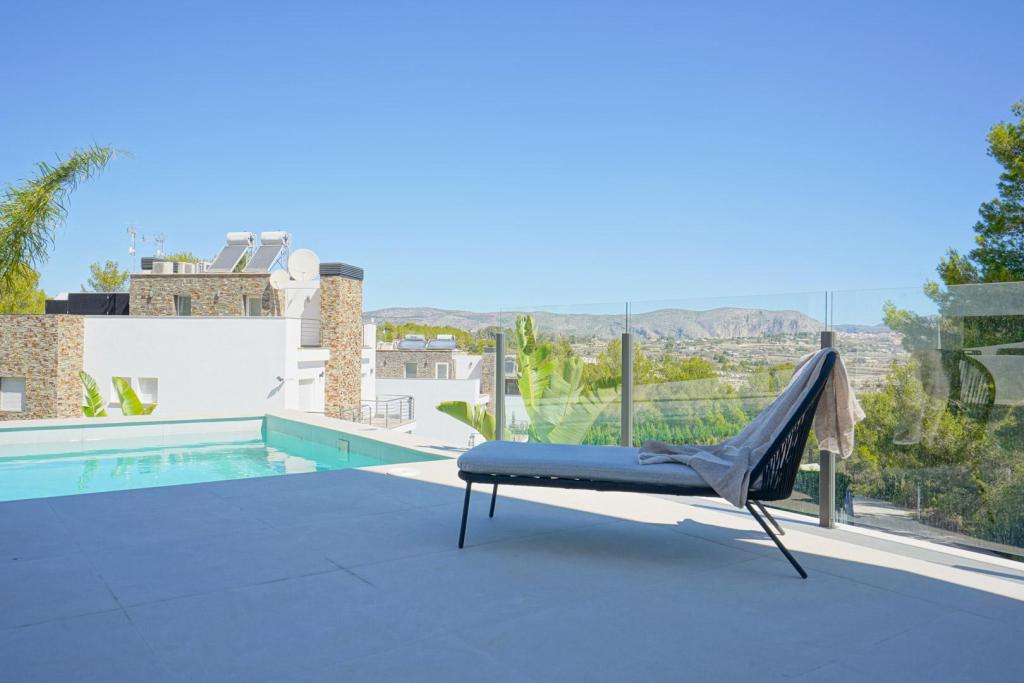 4 bed villa in Moraira