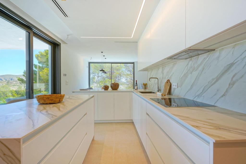 4 bed villa in Moraira