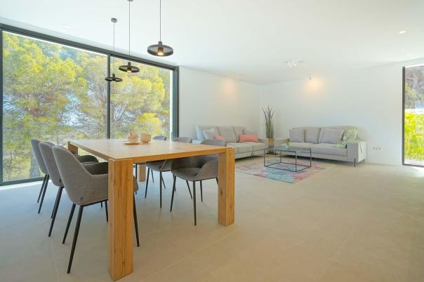 4 bed villa in Moraira