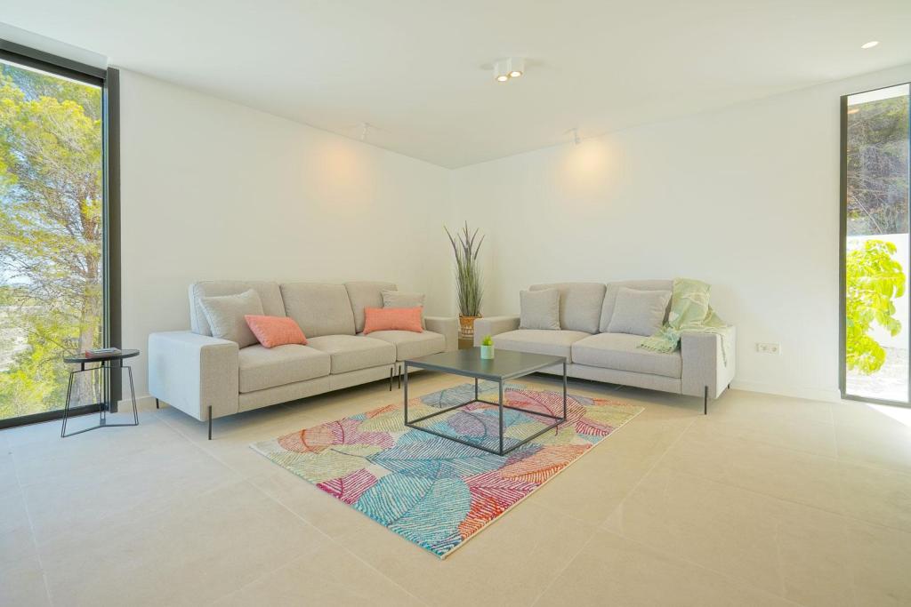 4 bed villa in Moraira