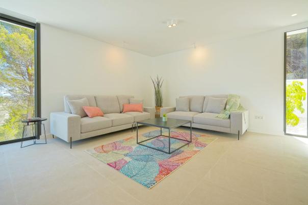4 bed villa in Moraira