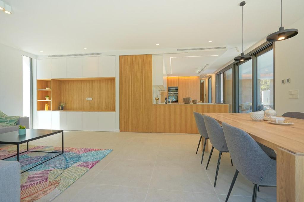 4 bed villa in Moraira
