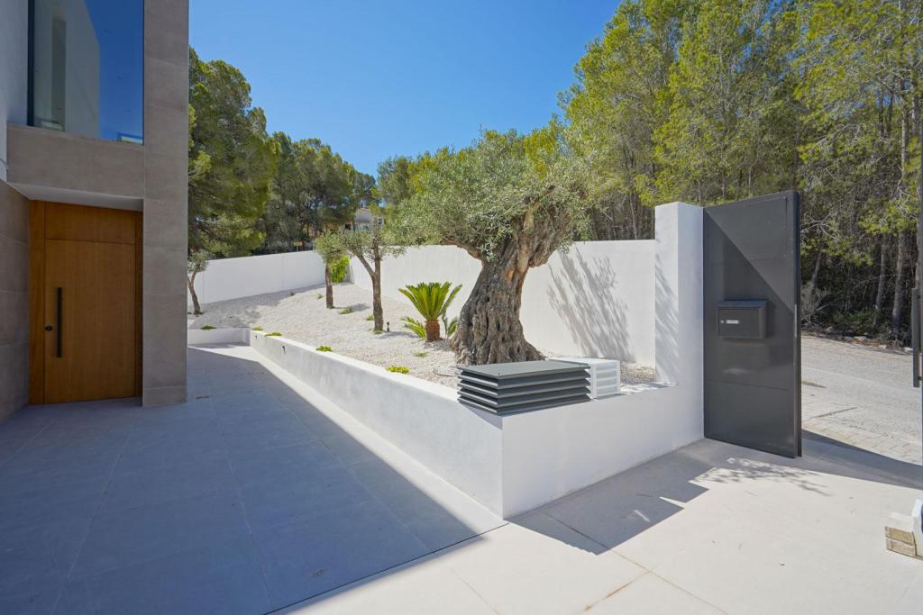 4 bed villa in Moraira