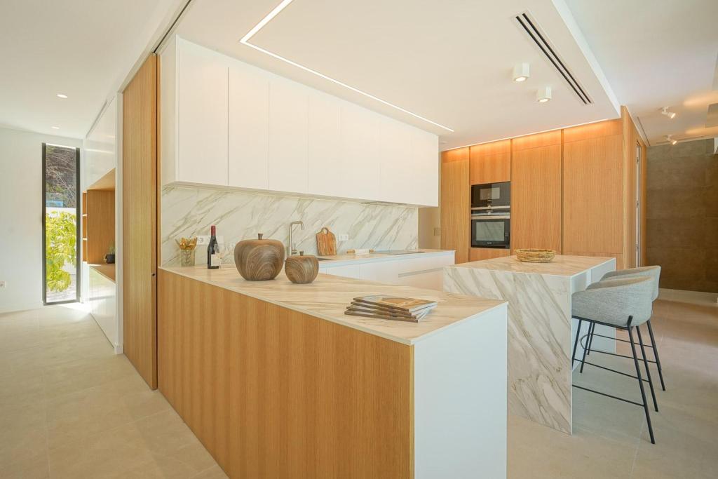 4 bed villa in Moraira