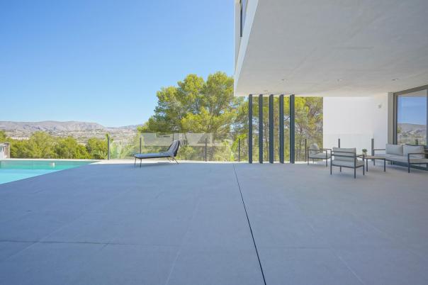 4 bed villa in Moraira