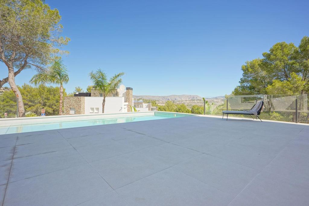 4 bed villa in Moraira