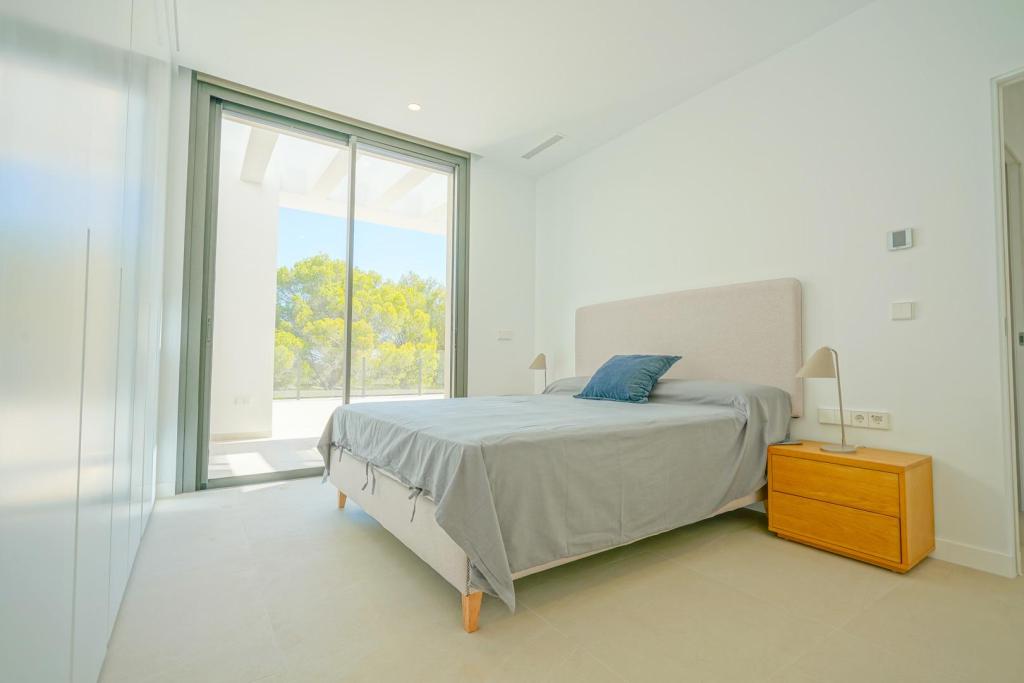 4 bed villa in Moraira