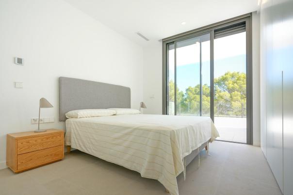 4 bed villa in Moraira