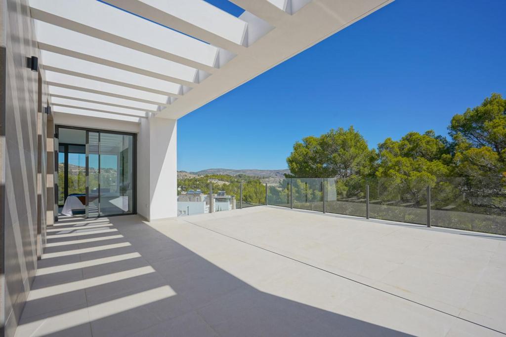 4 bed villa in Moraira