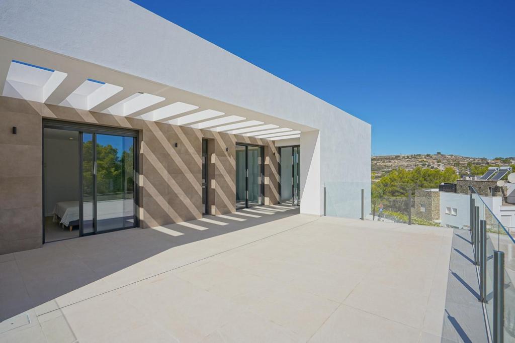 4 bed villa in Moraira