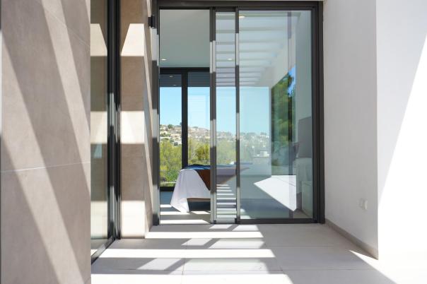 4 bed villa in Moraira
