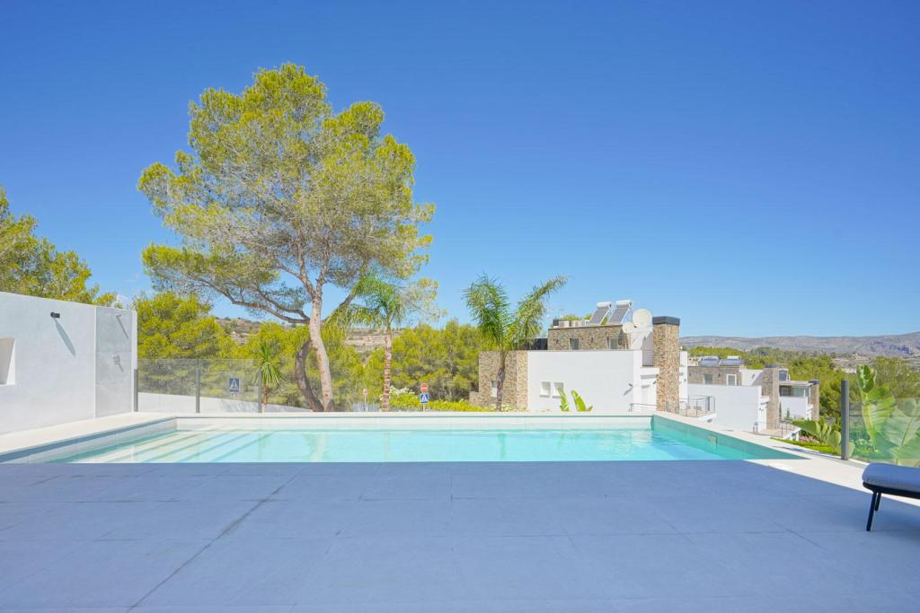 4 bed villa in Moraira