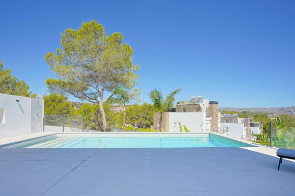 4 bed villa in Moraira