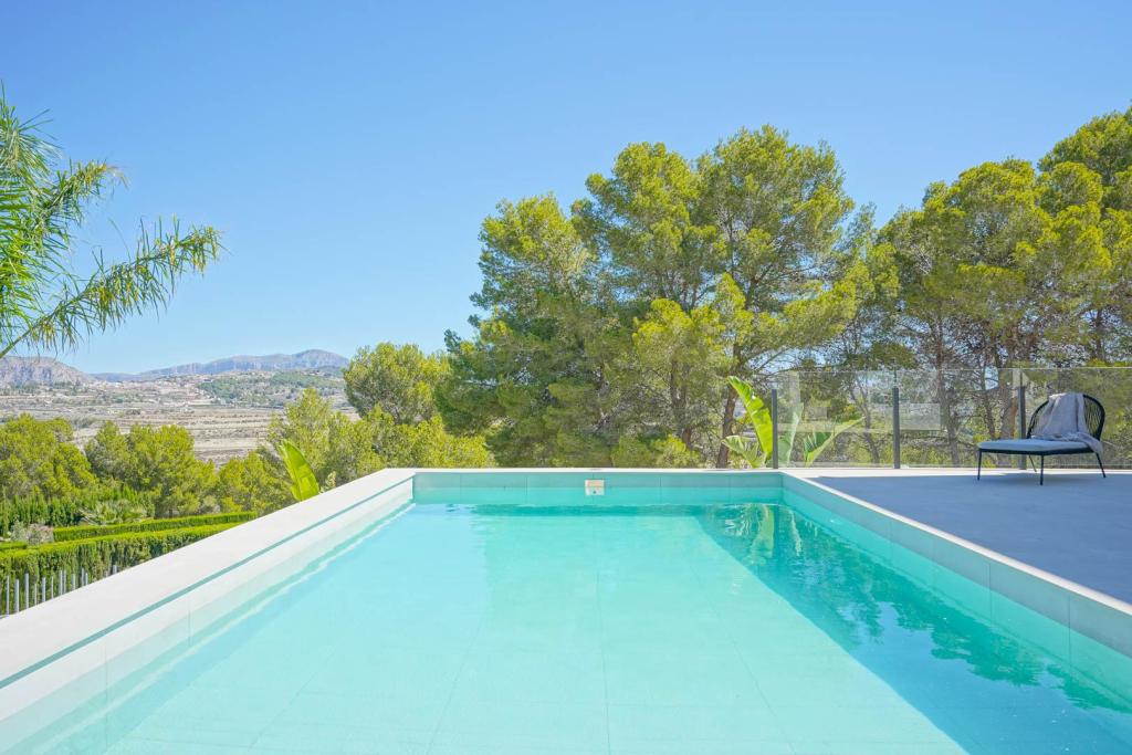 4 bed villa in Moraira