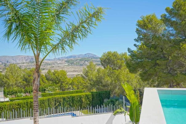 4 bed villa in Moraira