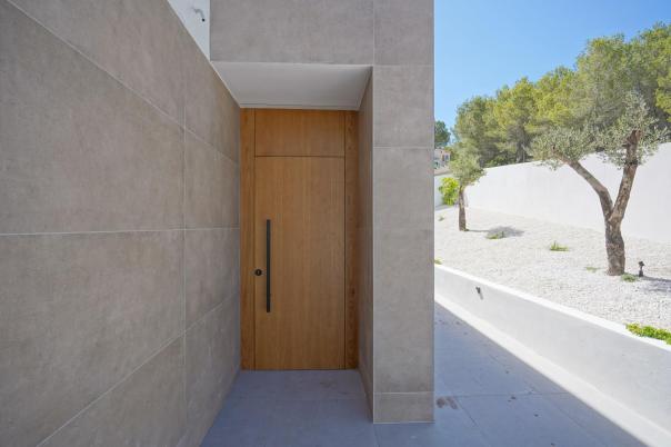 4 bed villa in Moraira