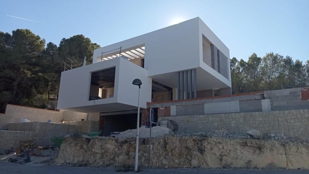 4 bed villa in Moraira