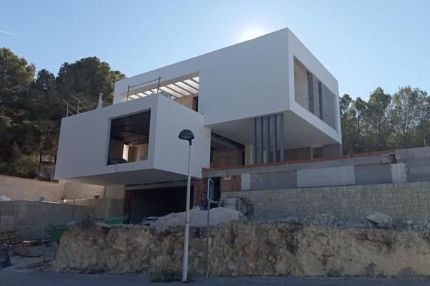 4 bed villa in Moraira