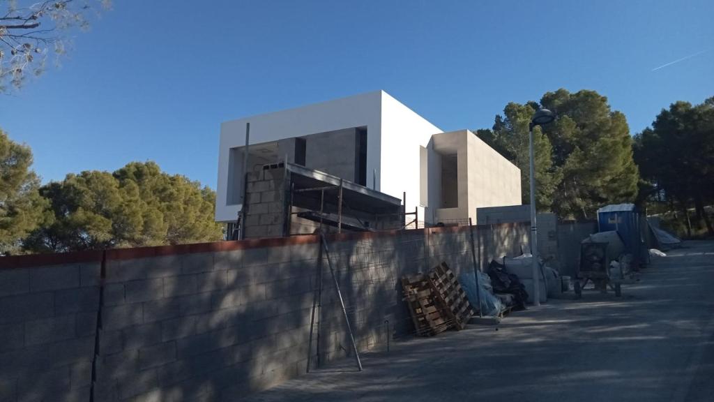 4 bed villa in Moraira
