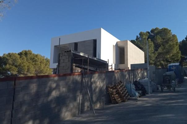 4 bed villa in Moraira