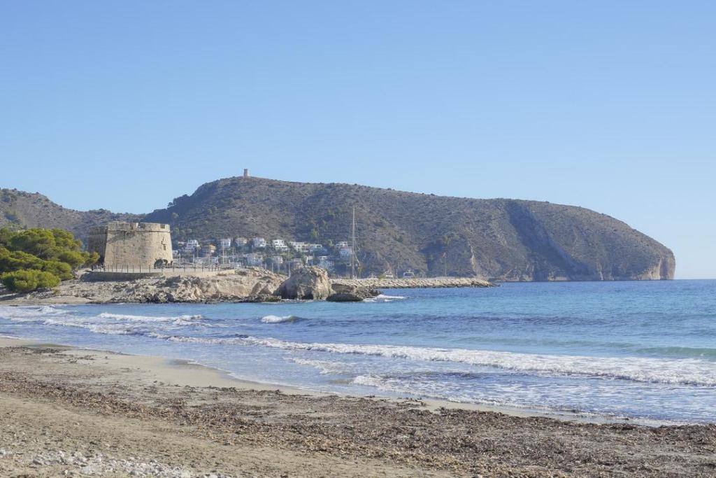 4 bed villa in Moraira