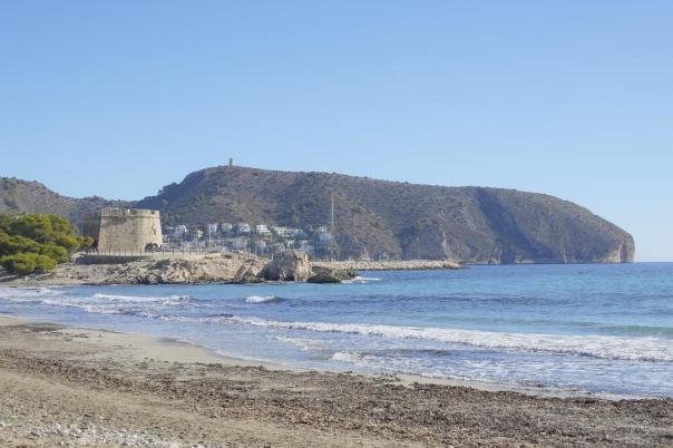 4 bed villa in Moraira