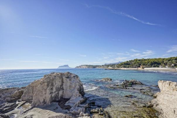 4 bed villa in Moraira