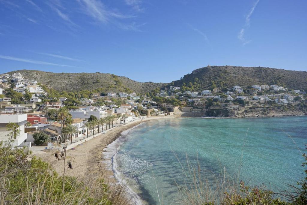 4 bed villa in Moraira
